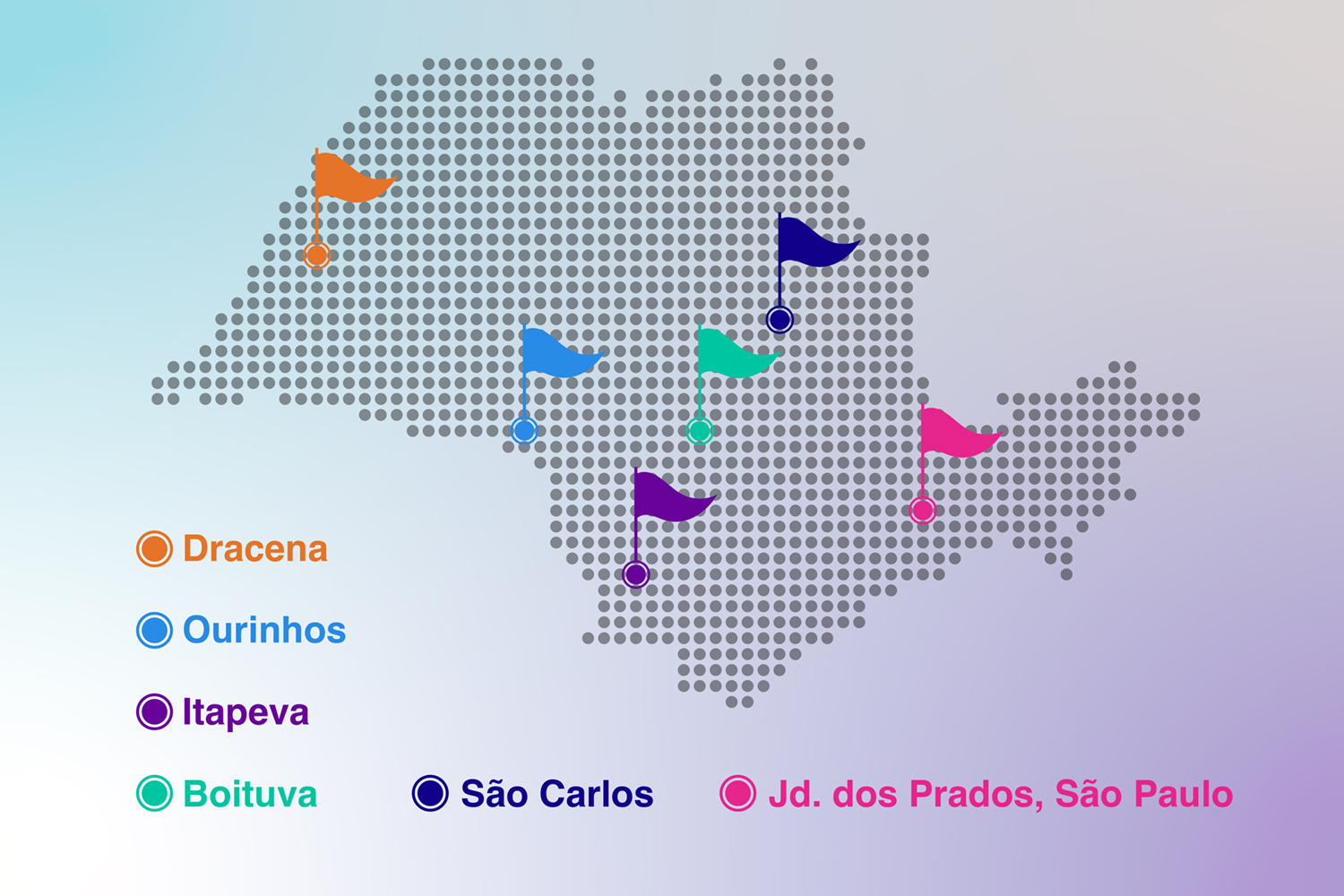 AME+Digital amplia presença no Estado