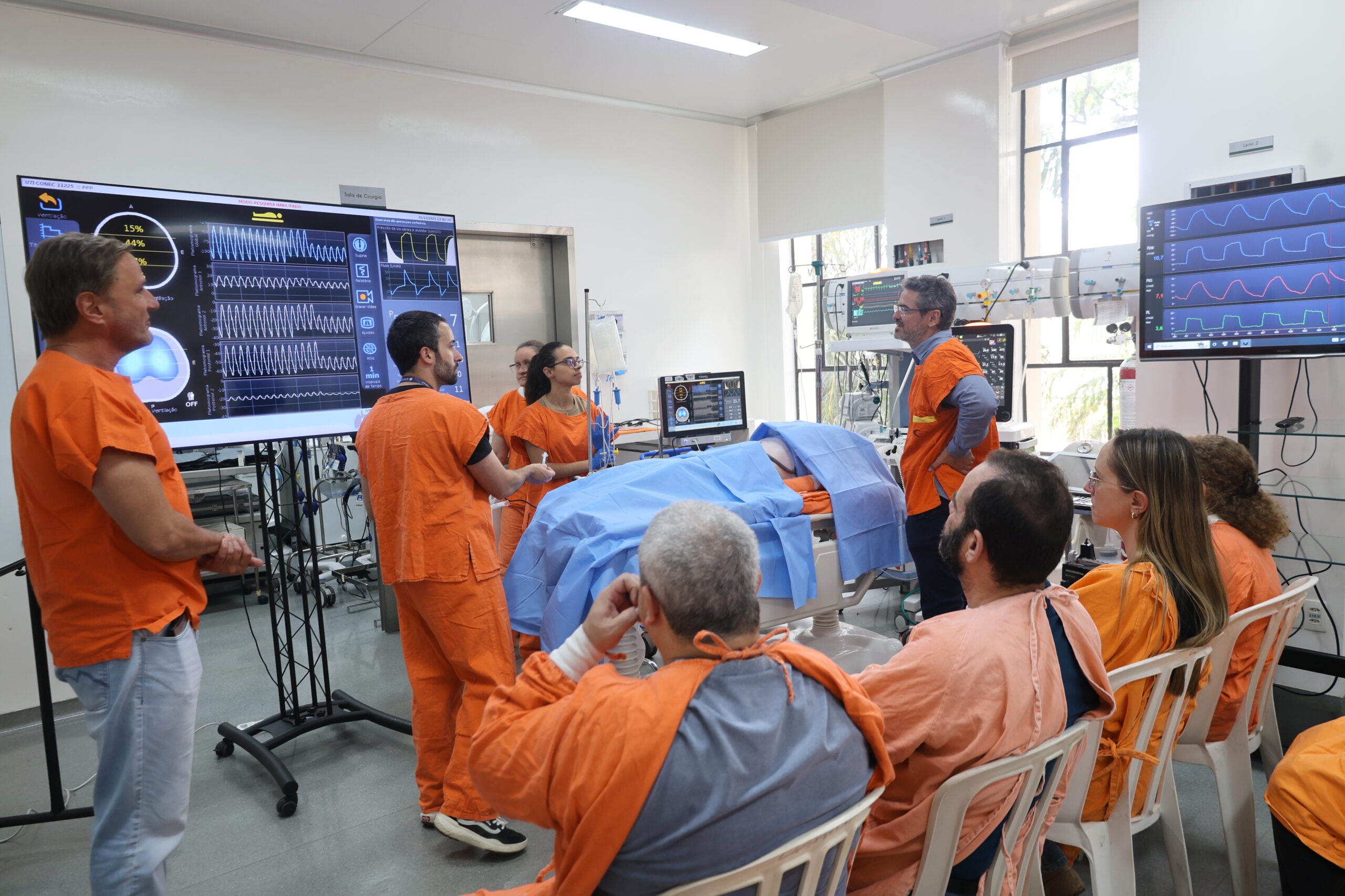 Capacitação fortalece atuação na TeleUTI em ventilação mecânica